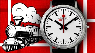 A 75 Year Old Watch Design  Mondaine Swiss Railways Review [upl. by Ahsilyt]