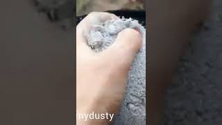 Gritty sand cement asmr crumbling water crumbling asmr satisfying asmr pure cement [upl. by Branham362]