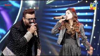 Aima Baig amp Sahir Ali Bagga Set the stage on fire at Kashmir HUM Leaders Award 2024🌟✨ [upl. by Haland]