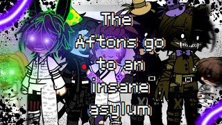 The Aftons go to an insane asylum mini movie [upl. by Nylisoj314]