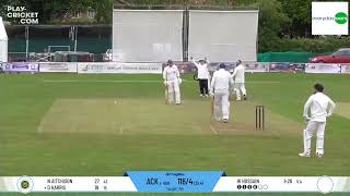 2nd XI v Handsworth 4524  6 time [upl. by Ultan620]