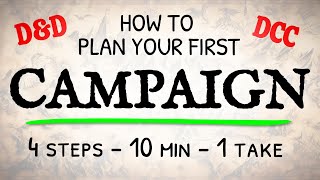 How to Make a DampD Campaign the easy way [upl. by Eissahc686]