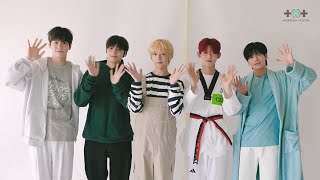 GREETING TXT 투모로우바이투게더 GLOBAL OFFICIAL FANCLUB MOA MEMBERSHIP [upl. by Deelaw211]