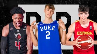 Reacting to Bleacher Reports NEW 2025 NBA Mock Draft [upl. by Kirstyn]