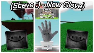 🧱UPDATE Slap Battles👏  NEW SBEVE GLOVE GAMEPLAY [upl. by Yeliac]