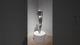 Hajime Sorayama Robot  Mori Art Museum  Tokyo Japan [upl. by Ogawa]