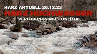 HARZ OKERTALSPERRE VERLOBUNGSINSEL HARZ NEWS [upl. by Yhotmit]