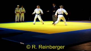 Jiu Jitsu  Ju Jitsu  Ju Jutsu World Championship 2012 Vienna DUO WOMEN Finale 柔術 試合 [upl. by Stoughton]