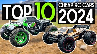 Top 10 CHEAP RC Cars in 2024 [upl. by Siubhan947]