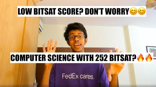 WHAT IS DUAL DEGREE AT BITS PILANI  PROS AND CONS  SOLUTION TO LOW BITSAT SCORE  BITS PILANI GOA [upl. by Yromas]