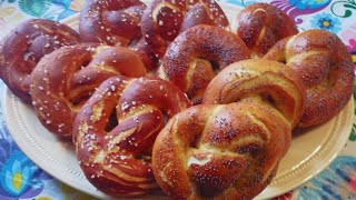 Recette de Bretzel facile  Precle Domowe [upl. by Airuam]