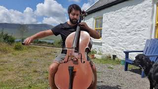 Carrickfergus on cello [upl. by Birmingham]