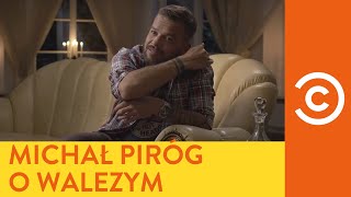 DRUNK HISTORY  PÓŁ LITRA HISTORII Piróg o Walezym [upl. by Kirat507]