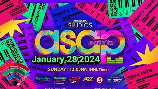 ASAP NATIN TO💥JANUARY 282024SUNDAY 12NN♥️💚💙 [upl. by Eislehc]