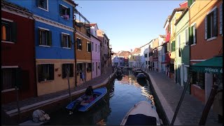 Italy part 12 Venice Burano amp Murano [upl. by Wiskind274]