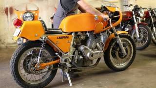 Laverda SFC STARTING [upl. by Wojak]