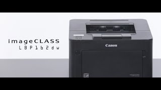 Canon imageCLASS LBP162dw Product video [upl. by Polish]