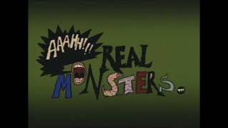 Aaahh Real Monsters End Credits Instrumental without The Snorch and Zimbo Singing Soprano [upl. by Gnap]