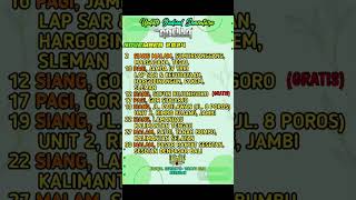 Jadwal Om Adella Bulan November omadella dhekastudio omadellamusik omadellafullalbum [upl. by Ahsienor469]