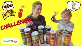 PRINGLES CHALLENGE  RETO PRINGLES [upl. by Acnayb]