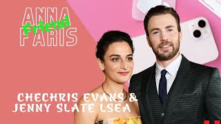 Chris Evans and Jenny Slate  Anna Faris Friends [upl. by Aztiley286]