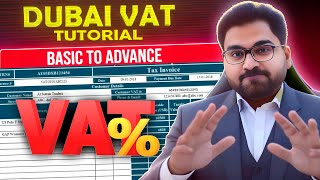 UAE VAT Complete Course  VAT Accounting Tutorial  Value Added Tax Training [upl. by Ivor]