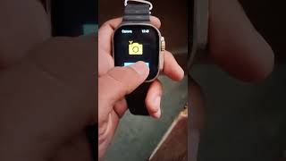 Ultra t800 😱watch smartwatch smartphone tech applewatch watch smartdevice shorts [upl. by Amalbergas]