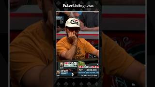 Negreanu finds QQ on a 50k FT pokergo negreanu wsop finaltable [upl. by Crowell]