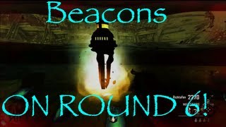 Beacons GStrike on Round 6 Easiest Way Origins BO2 Zombies [upl. by Breana]