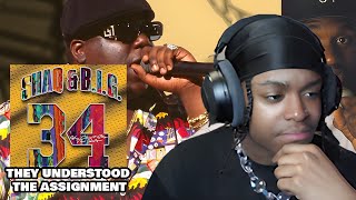 Shaq amp Biggie Flowed  You Cant Stop The Reign ft The Notorious BIG Reaction [upl. by Vasilek894]