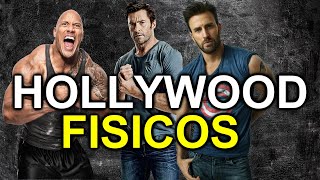 ACTORES CON LOS MEJORES FISICOS DE TODO HOLLYWOOD [upl. by Leffen475]