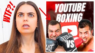 Im in a YOUTUBE BOXING MATCH PRANK on WIFE SHE FREAKED OUT [upl. by Anem]