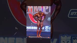 Robert Timms at the Mr Olympia Classic Physique 2024 Full Posing Routine classicphysique [upl. by Eeneg]