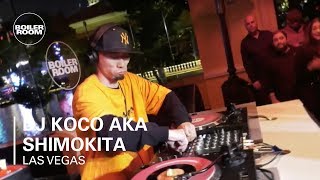 DJ Koco aka Shimokita Funk amp Breaks Mix  Boiler Room x Technics x Dommune  Las Vegas [upl. by Agnese]