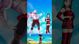 Jiren vs Saiyans dbs goku jiren [upl. by Novit]