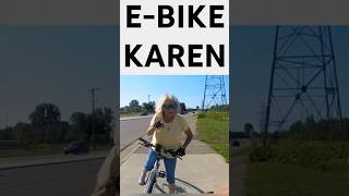 Apparently Karen is going to make up rules about which bikes are aloud on the bike paths Thoughts [upl. by Allys]