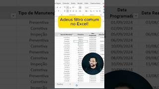 Melhore seus filtros com essa dica excel dicasexcel aprender [upl. by Nollahs]