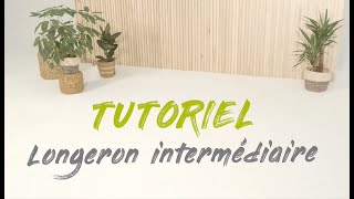 Tutoriel dinstallation du longeron intermédiaire Ôlit [upl. by Eednam210]