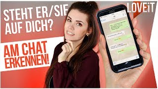 Mag ersie mich Am TextSMS erkennen ob Interesse da ist  LOVEiT [upl. by Ytirehc]