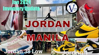 2024 JAN INVENTORY UPDATE  JORDAN MANILA  0123242024 4K [upl. by Ennyroc251]