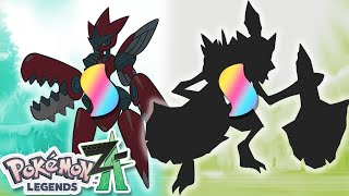 Mega Kleavor vs Mega Scizor in Pokémon Legends ZA [upl. by Nylhsoj]