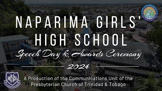 Naparima Girls High School Speech Day amp Awards Ceremony 2024 [upl. by Neelehtak]