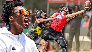 DEESTROYING FREAKS OUT AT THE CRAZIEST 7V7 FOOTBALL TOURNAMENT EVER 🔥 [upl. by Sedda]