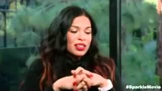 JORDIN SPARKS  MIKE EPPS SPARKLE USTREAM QA PART 2 [upl. by Ahern]