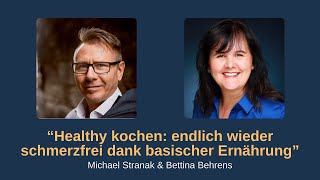 Healthy kochen endlich wieder schmerzfrei dank basischer Ernährung amp Detox mit Michael Stranak [upl. by Anerbas]