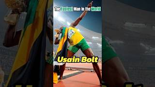 World Record MomentThe Worlds Fastest Man  Usain Bolt⚡️🇯🇲 [upl. by Merton]