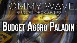 Budget Deck Series Aggro Paladin [upl. by Chance]