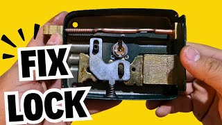 DIY Guide How to Fix a Broken Gate Lock in 5 Minutes🚪🔧 [upl. by Honor99]