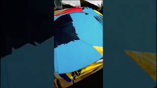 Flying Kite Gone Wrong Patangshortsfeedshortsyoutubeshortsvideoshortskiteflyingkiteskitefyp [upl. by Otrebide]