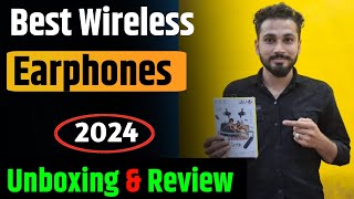 UampI Bluetooth earphones Unboxing and Review  U ampI bluetooth earphones unboxing [upl. by Cope]